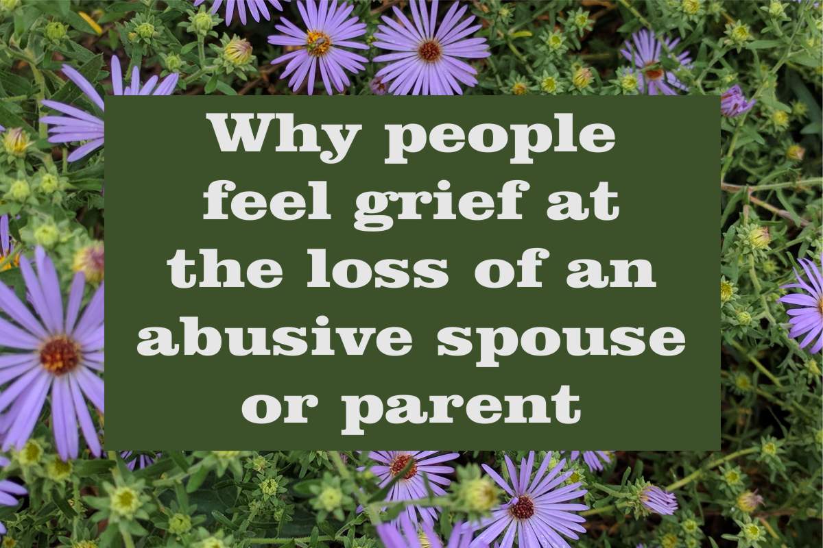 ExcelAtLife's tweet image. New article: Why People Feel Grief at the Loss of an Abusive Spouse or Parent

People often are surprised when they feel grief at the death of an abusive spouse or parent.
excelatlife.com/articles/emoti…