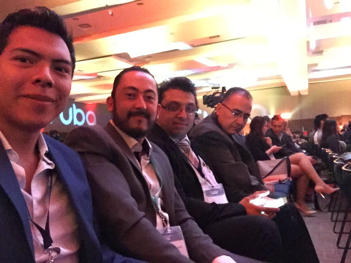 GIMZA6's tweet photo. GIMZA Servicios y Consultoría en TI, presente en #ATMMexico https://t.co/emPHybgLmq