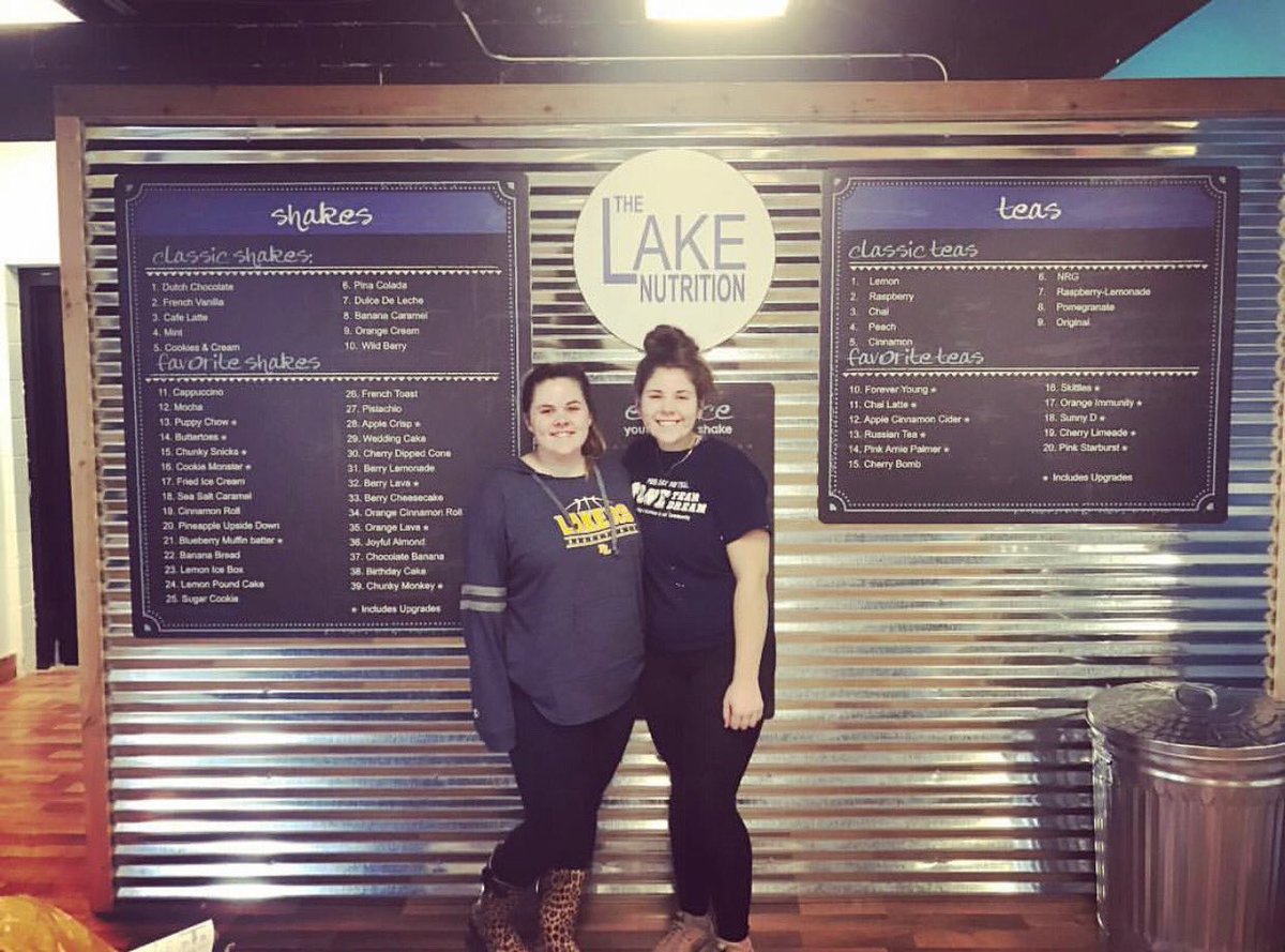 pl_softball's tweet photo. Our very own Alumni @TorreySchaff39 is opening The Lake Nutrition Tomorrow!!! It will be open 7am-4pm Monday-Friday 9am-12pm Saturday-Sunday. Lakers go show your support #PL4L https://t.co/dLNdmoNncV