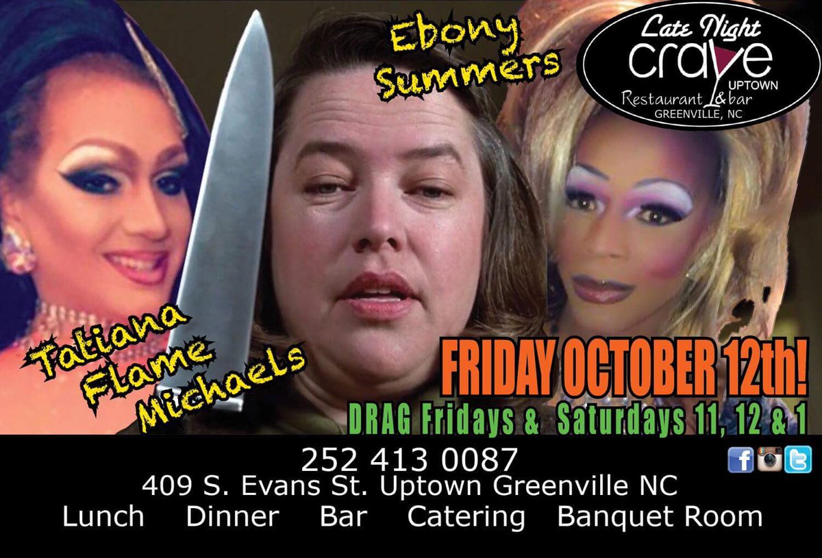 cravenights's tweet photo. TOMORROW NIGHT!  Tatiana Flame and Ebony Summers! Shows at 11, 12 and 1 music starts at 10! https://t.co/aWLPQwOhmi