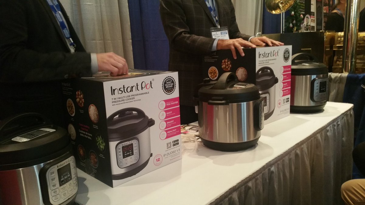 The most perfect rice or oatmeal happens with Instant Pot. #ldholiday