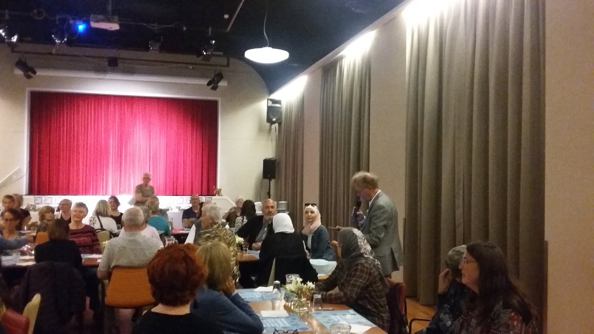 RLevgroep's tweet photo. Integratie diner in het Patronaat in Mierlo https://t.co/2Cqno4O9HL