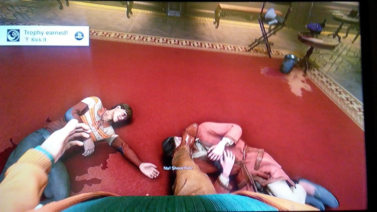 Rarn2GoGamer's tweet photo. #Wolfensteinll kill Hitler during the Aerostat Audition . Having to tweet this old school since my internet is being stupid 😂😂😂 https://t.co/fmX7jqFZBT