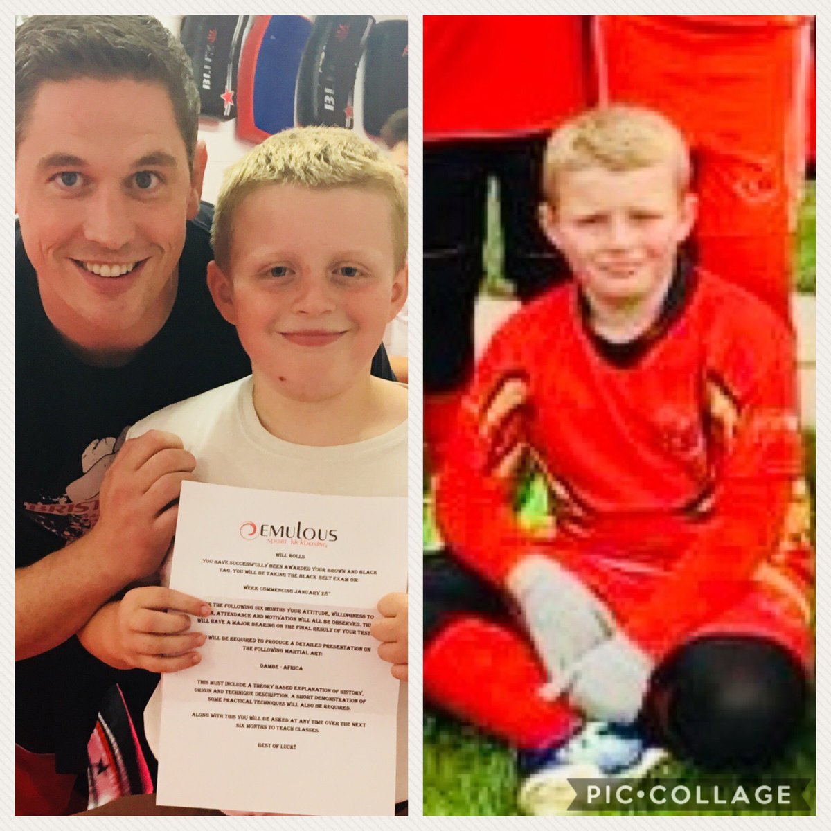 McelderryMiss's tweet photo. Congratulations to Will on two sporting achievements this week. 👏🏼👏🏼👏🏼 #WMS5Magpies ##WMSAchieve https://t.co/jD4omVofVc