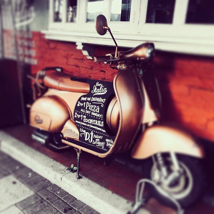 BarItaliaLDN's tweet photo. Scoot your way on down to @BarItaliaLDN this weekend as we stay open until 3am on both Friday &amp; Saturday night! 

#baritalia  #drinks #drinkporn #cocktail #instalike #uxbridge #bartender #bartenderlife #mixology #mixologist #drinklocal https://t.co/o50cTA6AEG