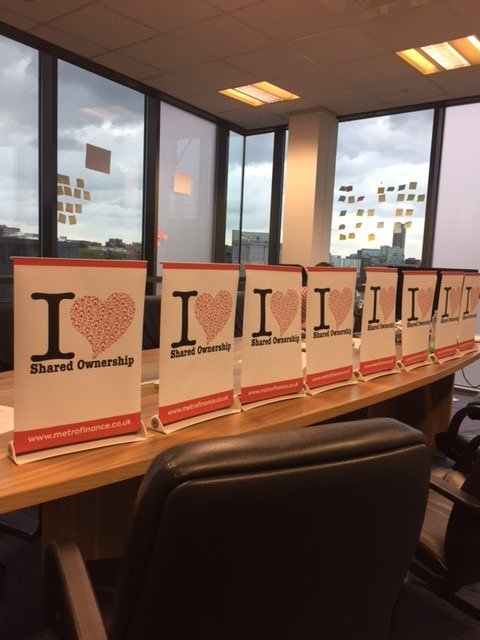 Our pull up stands are multiplying - just like #sharedownership homes all over the Country🔑😍