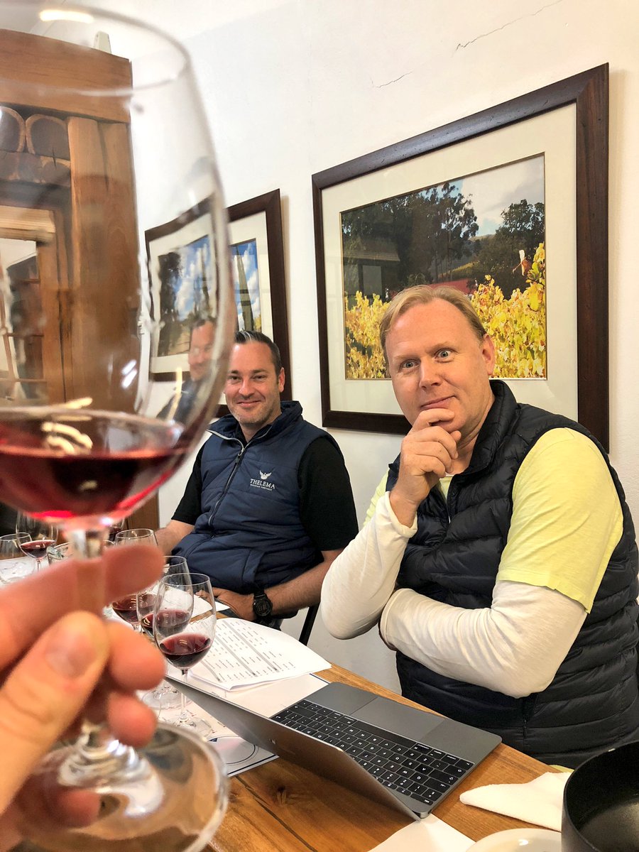 There’s a reason why @timatkin thinks @RKershawWines is remarkable. He produces world class wine and his rich and fruity Elgin Clonal Selection Pinot Noir is no exception. Cheers @RichardJKershaw 🍷