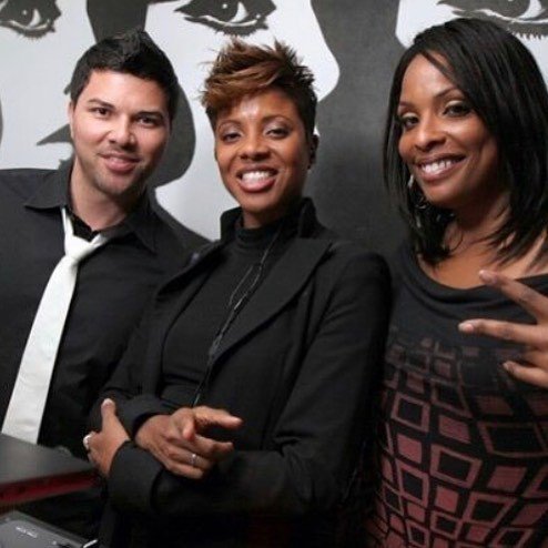 When it s and MC Lyte s Birthday. Happy birthday   