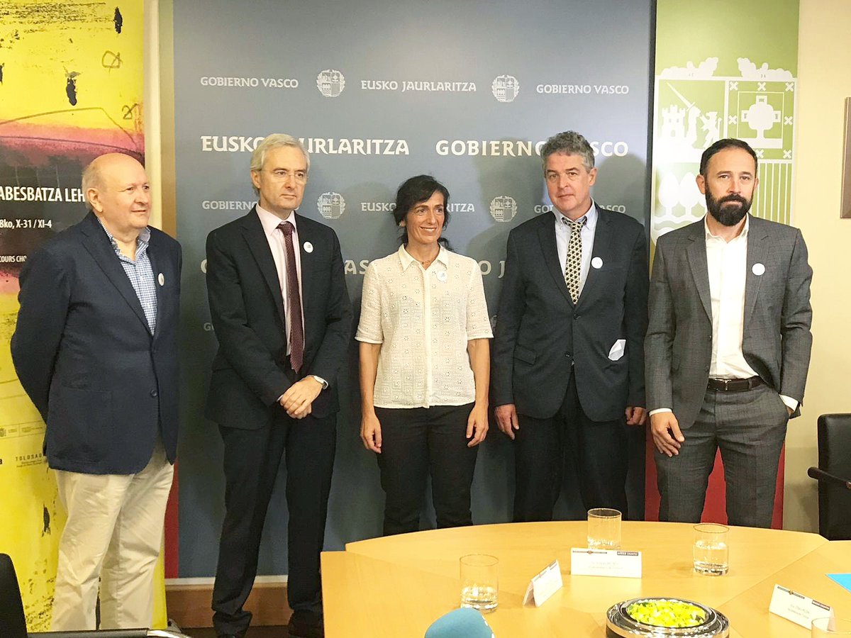 El Certamen Coral de Tolosa celebra su 50º aniversario en el Auditorio Nacional de Música de Madrid ● bit.ly/2Pueab4 #Tolosa #TolosakoNazioartekoAbesbatzaLehiaketa #TolosaInternationalChoirContest #CertamenInternacionaldeCantoCoral