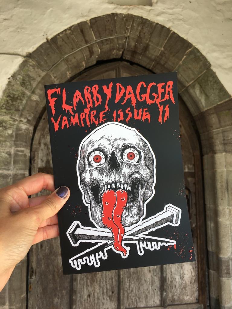 FlabbyDagger's tweet image. New vampire issue available from flabbydagger.bigcartel.com