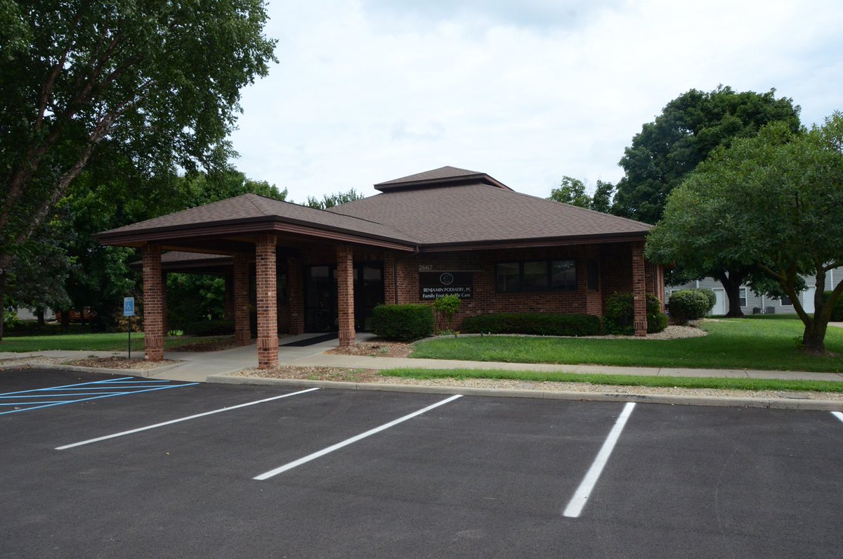 BenjaminPodPC's tweet image. New office located at 2667 FoxPointe Drive, Columbus, IN, 47203