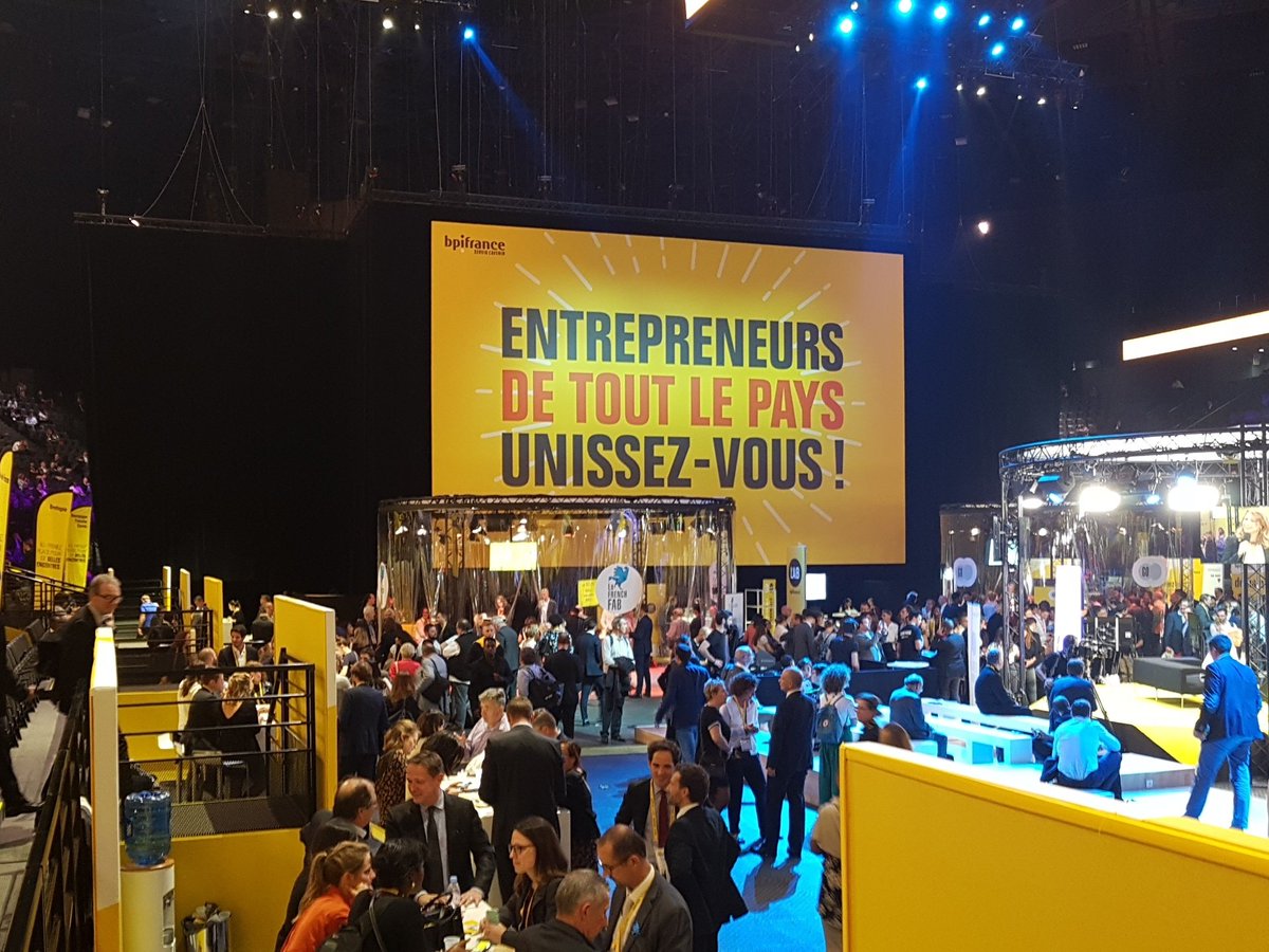 OMajorczyk's tweet photo. Encore quelques instants avant la fermeture de #big #innogeneration https://t.co/YvMWZSWOjq