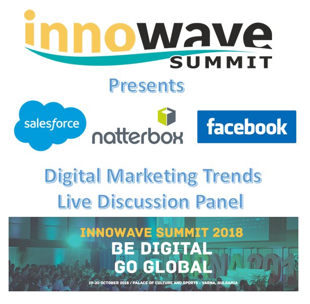 imoyse's tweet image. Look forward to presenting at #innowave next week in #varna - @natterbox on stage with #salesforce and #facebook - innowavesummit.com/home-en/ @salesforce  @facebook @ericdresh @SalesforceAmy #cx #cloud @Varna2017