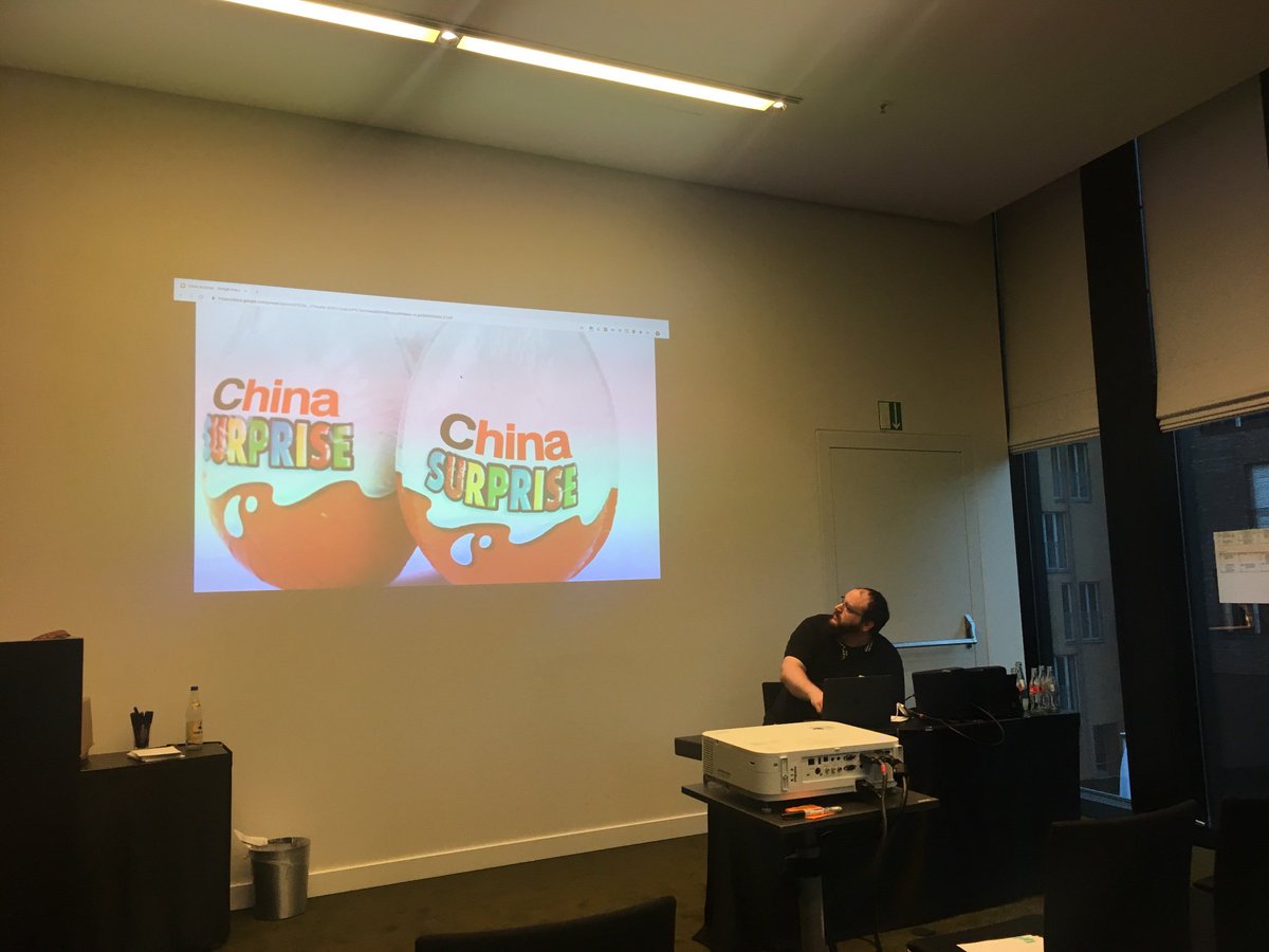 oldrichkruchna's tweet image. Waiting and looking forward for the China-suprise talk about webdev in China #s2techsession