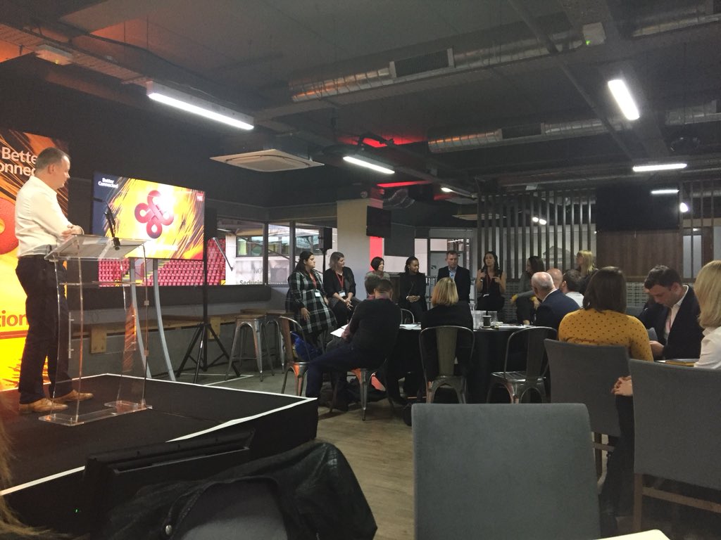 Had a great day at the <a href="/IoicNorth/">IoIC North</a> #betterconnected18 conference in Sheffield, sharing experiences and hearing some fascinating stories from fellow #InternalComms folks.