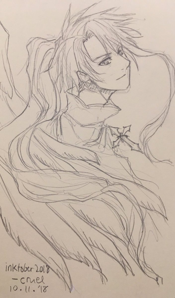 #inktober2018 day 11: cruel
krad (d.n.angel)