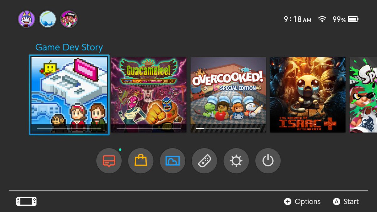 Speady99's tweet image. The only mobile port we needed.
#GameDevStory #NintendoSwitch