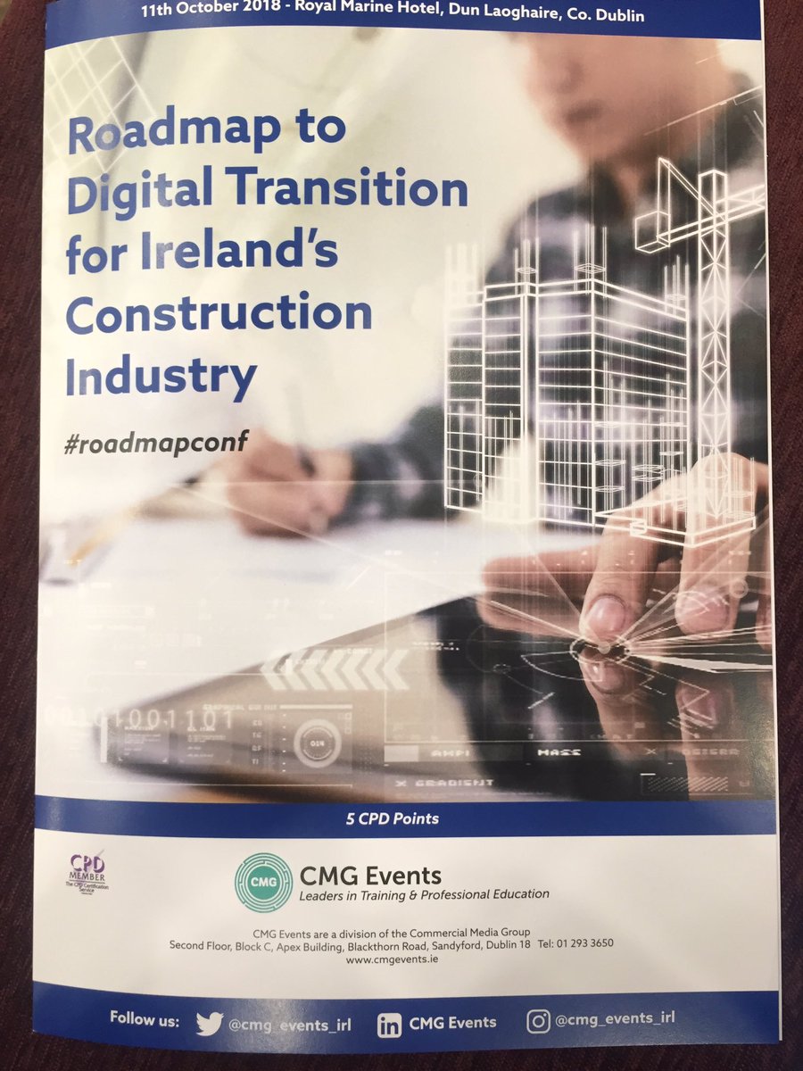 HKAGlobal's tweet photo. Exciting times ahead for the Irish #construction industry. Thank you @cmg_events_irl for the opportunity to share #HKADigital insights from #disputeresolution
https://t.co/eLW0o7Cdjm
#BIM #roadmapconf https://t.co/iOq34EhqvL