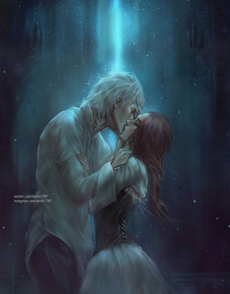 Nan Fe on X: "Jem and Tessa from "the infernal devices", book 2, "clockwork  prince" page 202, you're welcome. ( ͡° ͜ʖ ͡° ). yep, I ship them the moment  they first