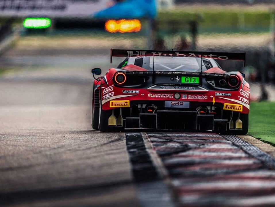 GTendurance_'s tweet photo. .@BlancpainGTA final round at #ningbo - #race 1 #live sa 09:20 CEST πΊ https://t.co/1aeN9wWKUS
#goodluck to @JonoLester & @nickfoster13 in their #hubauto @Ferrari #27 / π· by #lukechenstudio #getoutandrace #gtendurance #blancpaingt #BlancpainGTAsia #keepcalmandgoracing #gtracing https://t.co/tYSNCk6oMq