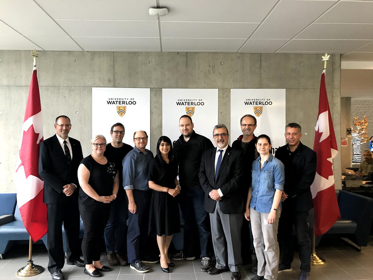 Proud to announce, on behalf of Min. @KirstyDuncanMP, over $29 million in funding to <a href="/UWaterloo/">University of Waterloo</a> research! &amp; Among Discovery Grants recipients is #NobelPrize-winning Dr. Donna Strickland! Our govt supports our talented researchers &amp; we are investing in the next gen of scientists.