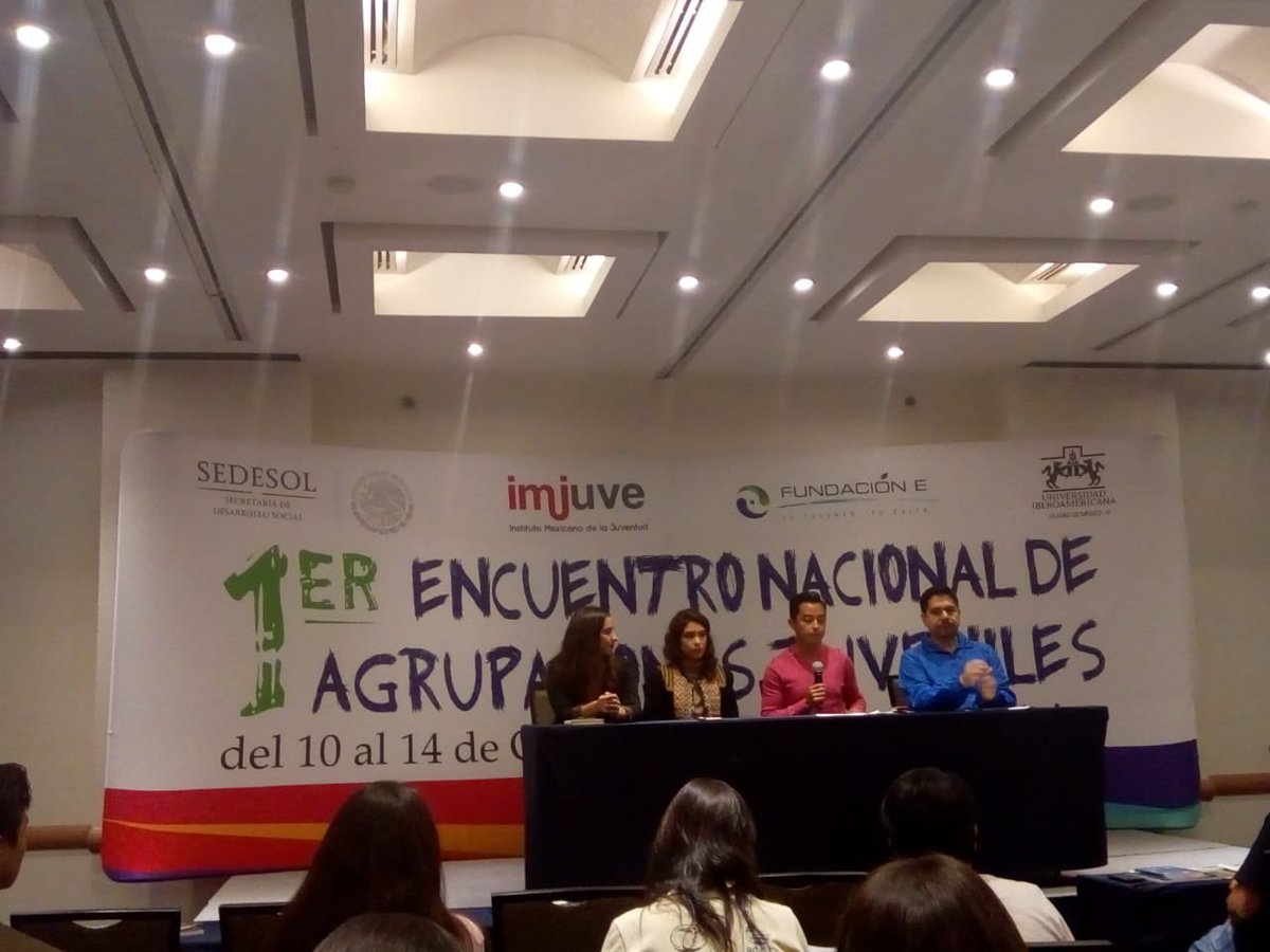 ObservaAC's tweet photo. Agradecemos a @ImjuveMX por la invitación al 1er Encuentro Nacional de Agrupaciones Juveniles. https://t.co/HCvZvEw1sS