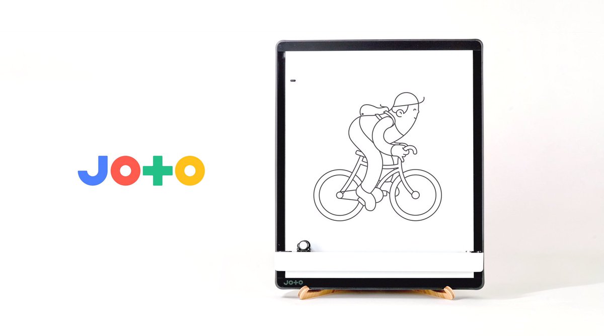 This is your last day to get Joto at #PreOrder price – only £199!
Get it now 👉 igg.me/at/joto <a href="/Indiegogo/">Indiegogo💡</a>

New website coming soon... Jot by @burnttoastcre8v