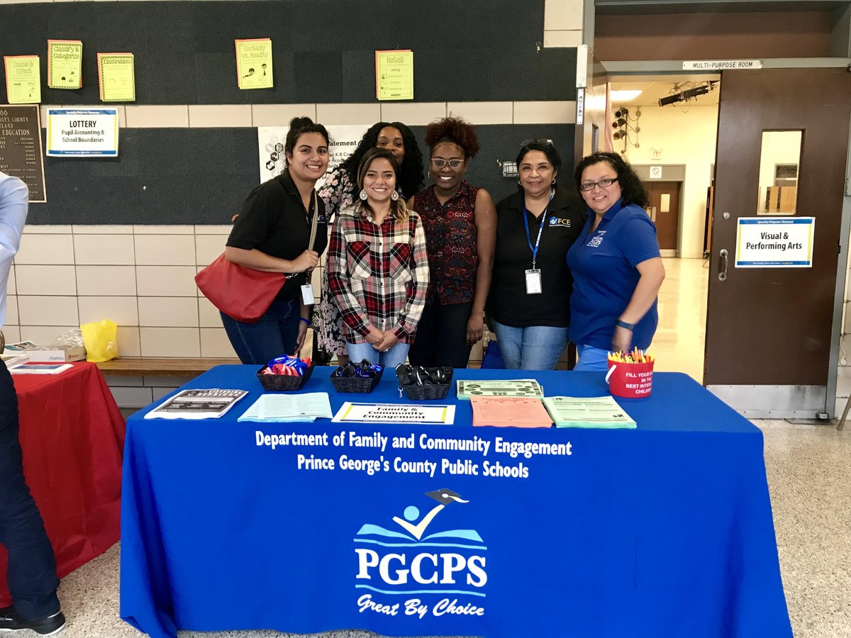 PGCPS DFSP on Twitter "DFSP Specialist, Demetrius Deal and PEAs Ana