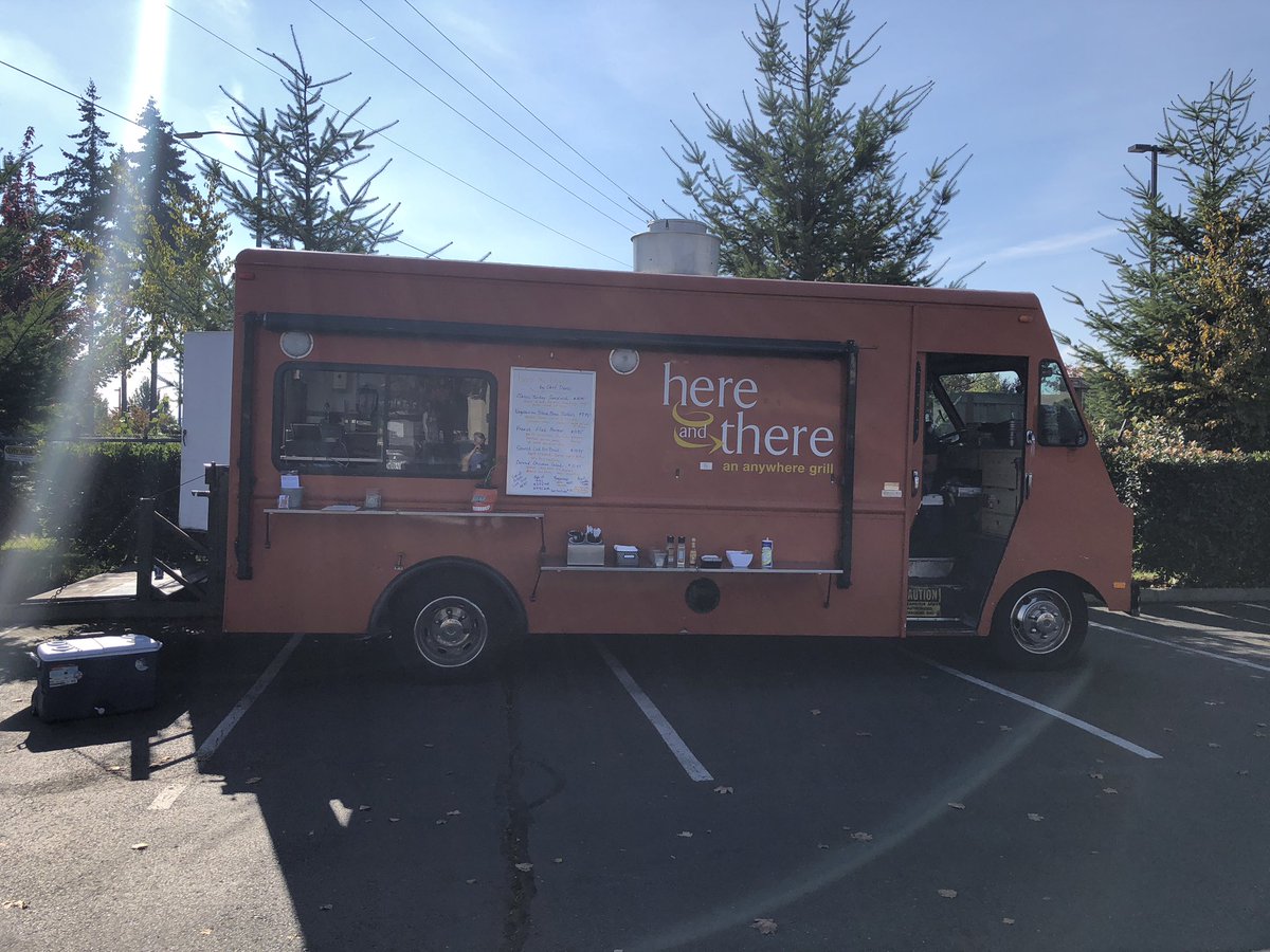 Sunny day at the Kruger clinic in Lynwood! New fryer up and running with more updates coming soon. Come check out our pacific cod protein bowl.