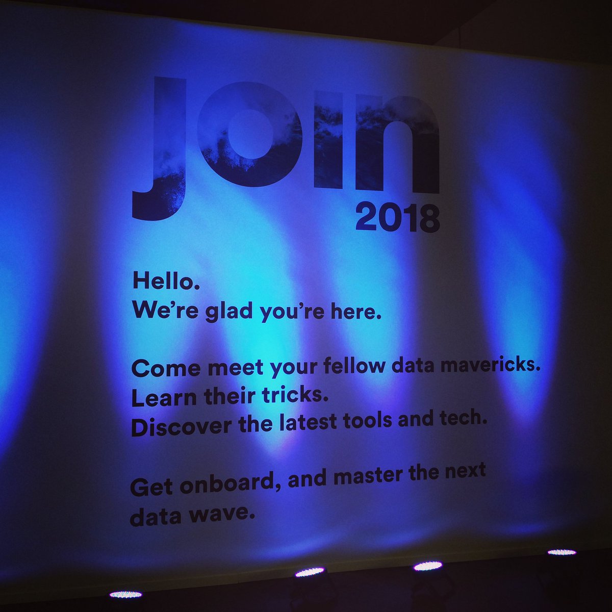 andreadorio's tweet photo. Great keynotes, sessions and sponsors at #JOIN2018 in San Francisco. Thanks @LookerData to all this together #data #BI #bigdata #visualization https://t.co/F9PiIsBYaS