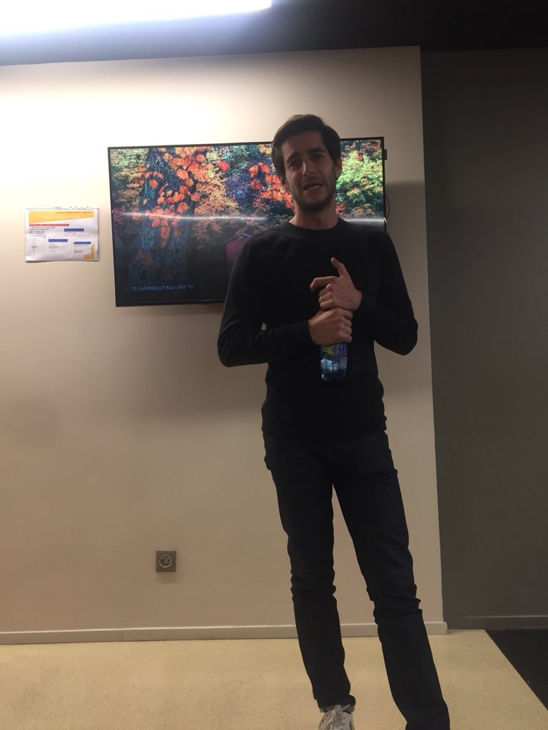 Super masterclass sur comment animer une communauté en organique par le créateur du @slipfrancais #innogeneration 🤩