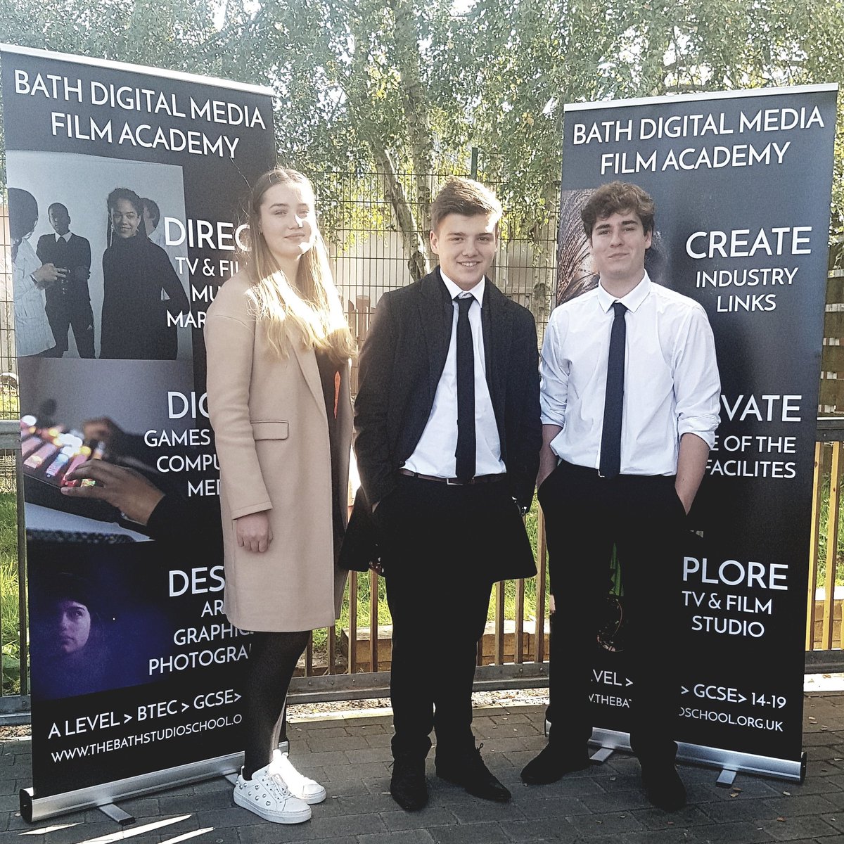 Join us for our 6th form and GCSE open morning on Saturday 20th October 10.00-13.00. #CreativityIsWhatWeDo
thebathstudioschool.org.uk