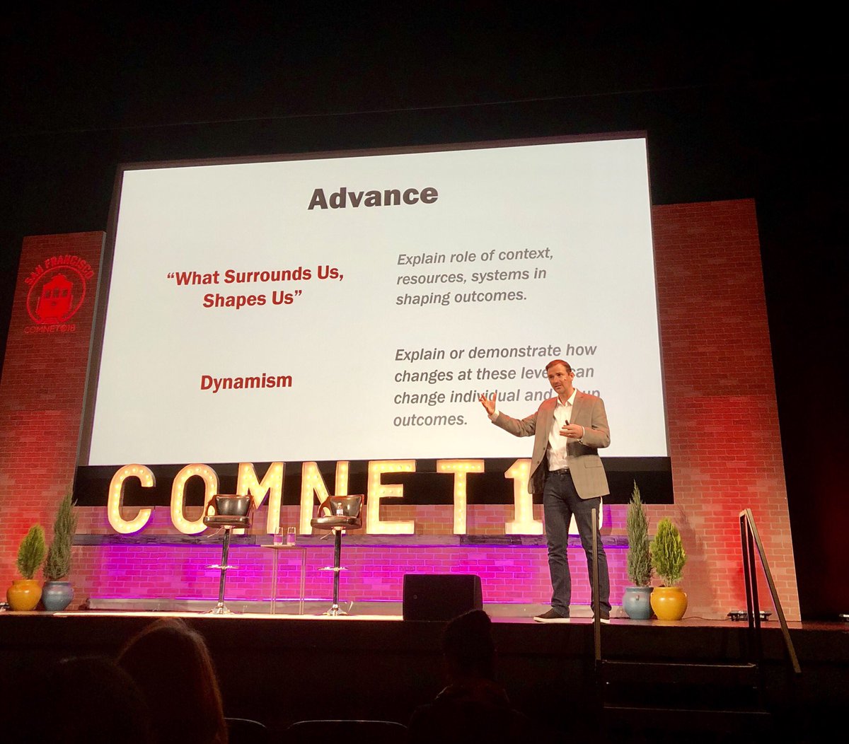 A great session led by @natkendallt & @shaunadamec about research on ingrained cultural challenges and communication strategies to break through and enable change. Pertinent to all comms and #authenticcontent strategies. @HistoryFactory #ComNet18