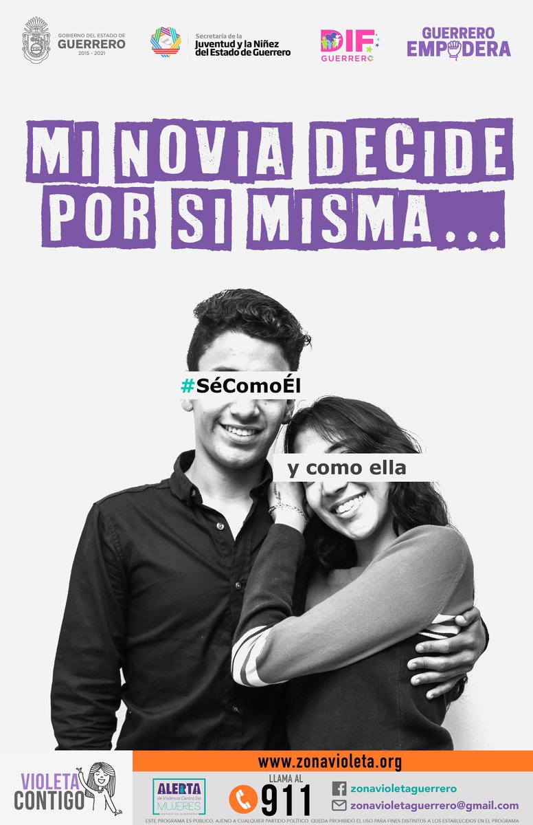 ZonaVioletaGro's tweet photo. ¡Sé como él, y como ella!...💑

@SejuveGuerrero https://t.co/SsSTFY8zQP