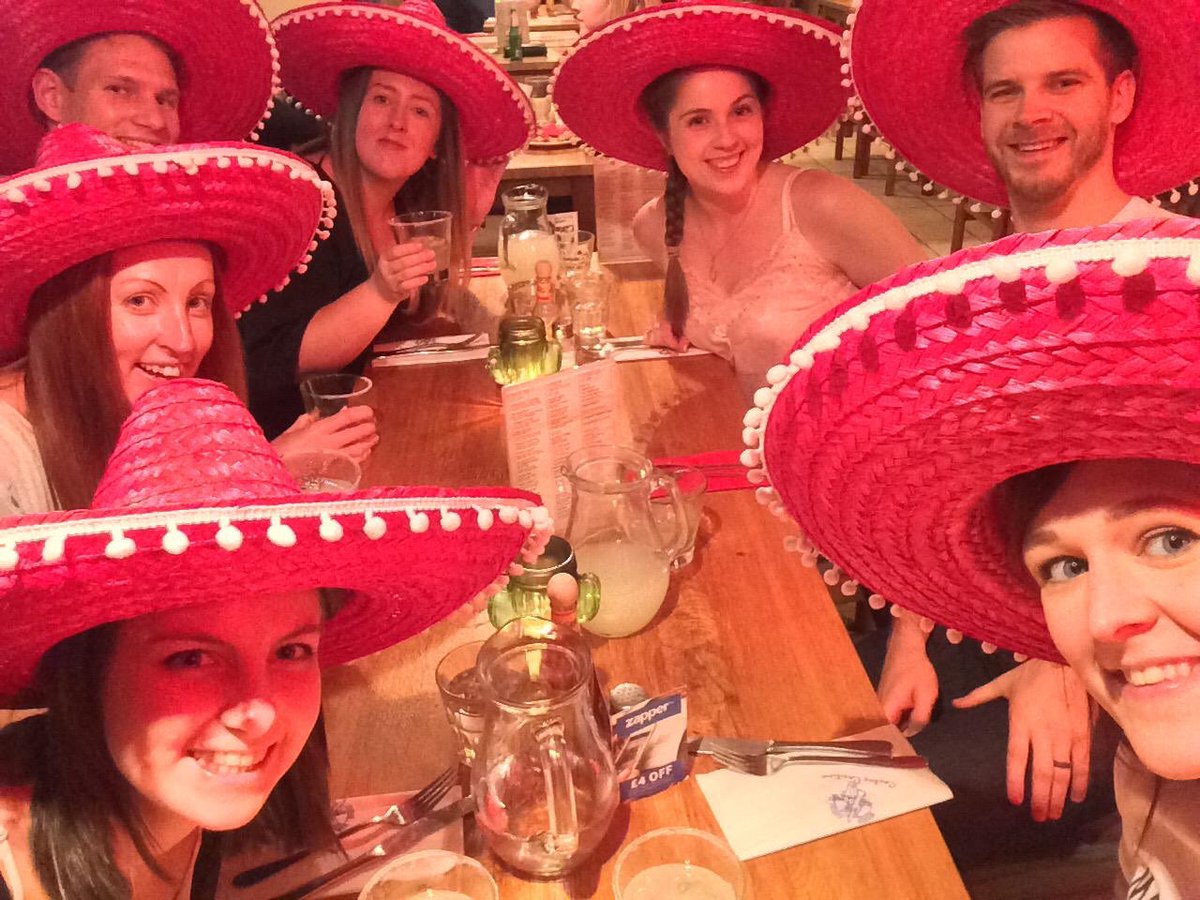 Arriba! 🌶 transferring some knowledge over some Margaritas <a href="/PraxisAuril/">PraxisAuril</a> #glasgow #strathclyde #bradford #LifeArc #fundamentals #techtransfer with <a href="/SteveAsiala/">Steve Asiala</a> <a href="/dompollard7/">Dominic Pollard</a> <a href="/xKateGeorge/">Kate Armitage</a> <a href="/HilaryAnderson8/">Hilary J Anderson</a> <a href="/StrathImages/">Images of Research</a>