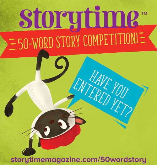 CELCIStweets's tweet photo. Know any budding young writers who entered #GetWriteIn!? Our friends @storytimemag, are celebrating their 50th issue with a 50-word story competition for 3-9 year olds. Learn more: https://t.co/ArBSxLHphY https://t.co/9jHozPfrWT