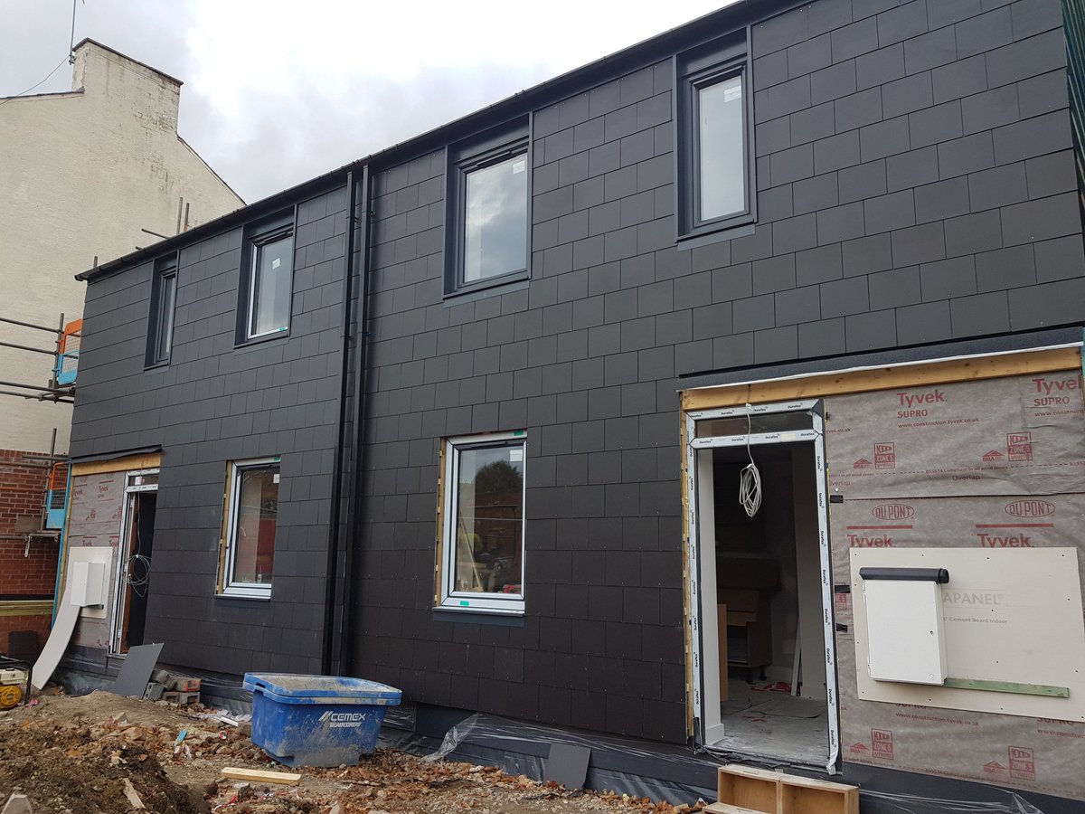 MascotManage's tweet photo. Progress....almost there!!! #constructionmanagement #modularbuildings #construction #housing https://t.co/W1WYqhon2C