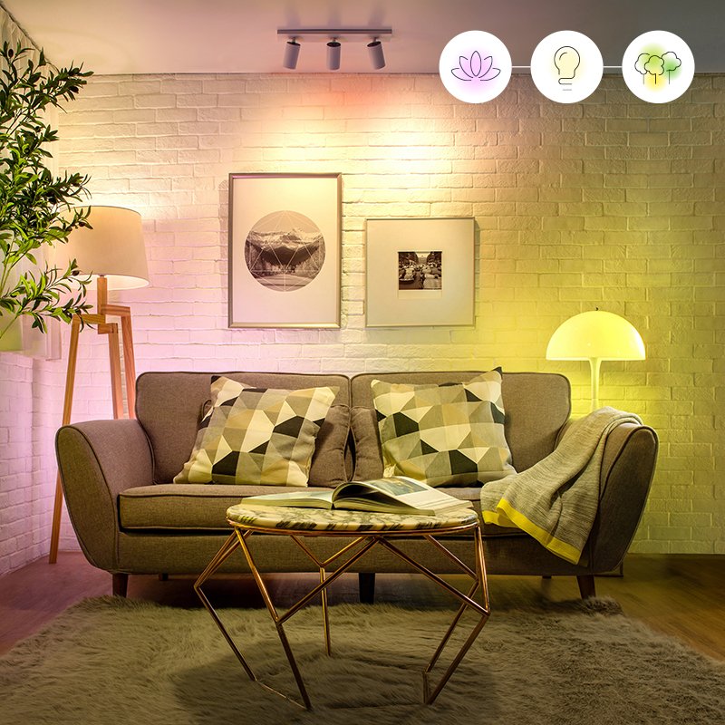 DF_Lighting's tweet photo. It's fun to mix and match colors and fixtures! With 64,000 whites and 16 million colors, you can make any room glow the way you want.
#warmwhite #orange #forest #relax #ledcolors #coloredled #WiZ #WiZLighting #lightcustomization #df #designersfountain #dfsmartplus https://t.co/sMcgOOndnf