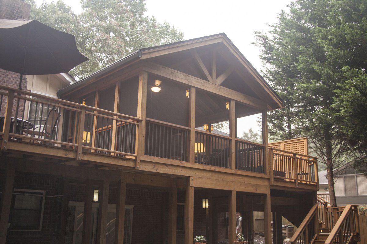 ProDeckBuilder's tweet photo. Preserved wood – still the most popular product in backyard building. There are numerous reasons why wood remains the most popular building material. https://t.co/NDKwQHLo4d #Sponsored https://t.co/CdTu7C6S1g