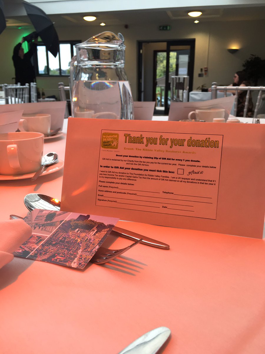 FoundationRVF's tweet photo. What a way to send our first tweet, we’re delighted to be hosting the raffle at the @RibbleValleyBA 2018! #RVBA18 https://t.co/hGk52bwEZg