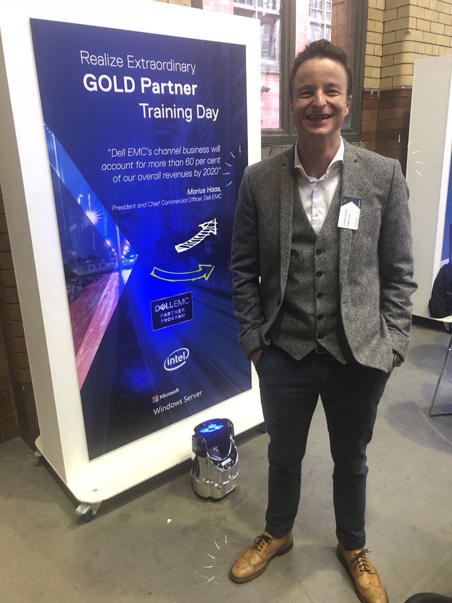jungleituk's tweet image. Fantastic day at the @DellEMC Gold Partner Training yesterday; learning how we can enable our partners to improve business outcomes through technology #goldvip #dellemc #partnerprogramme