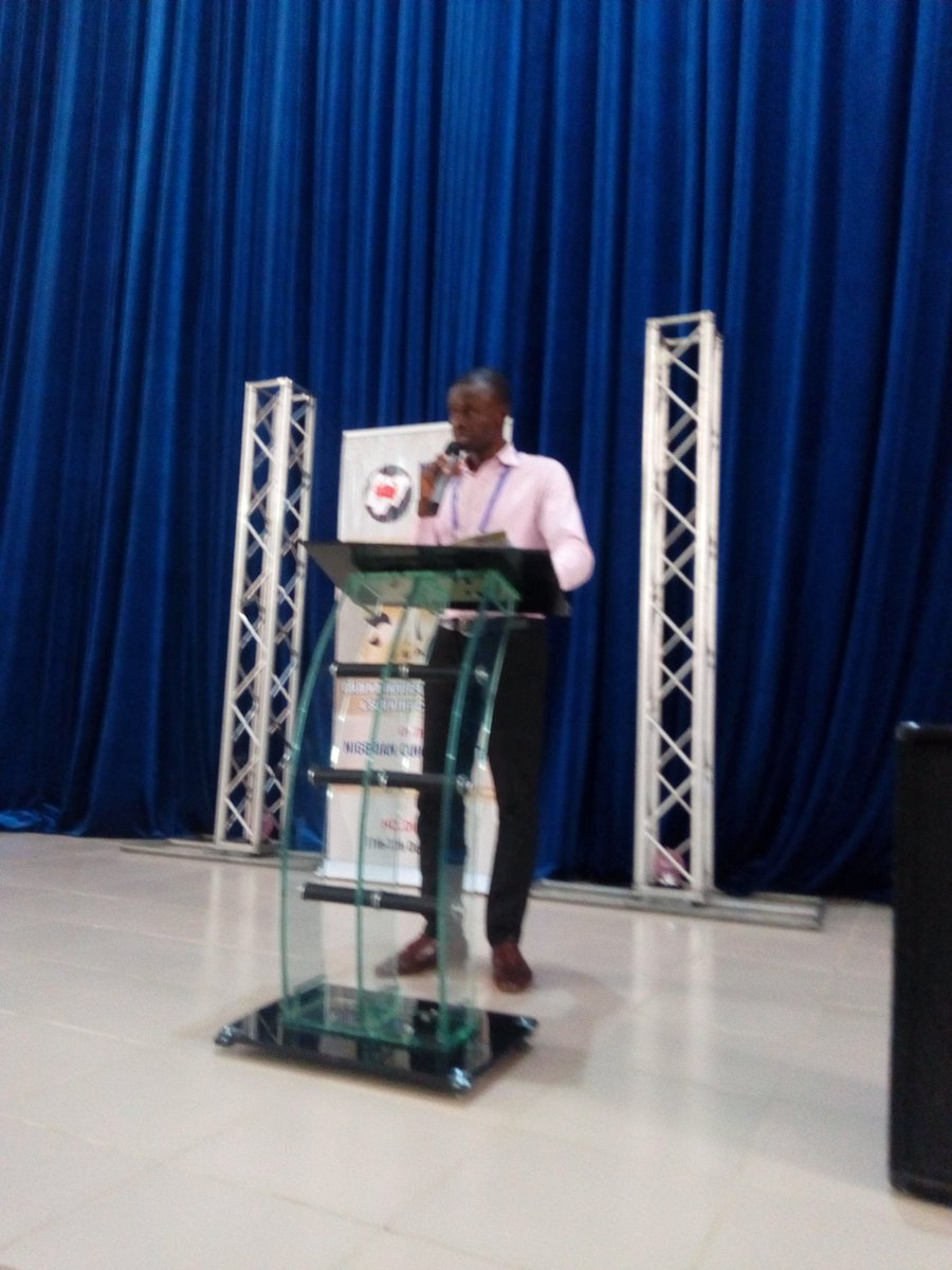 TOCHUKWUOBIEKW3's tweet photo. Today's session on the Theme: WHOLE OF SOCIETY APPROACH TO CANCER CONTROL IN NIGERIA,was a success. #Mctogive gave it a good taste with the mic.
It was motivating and impactful. Hope to see you tomorrow.
#nscconference2018
#NigercancerConference
#CancerControlNigeria
@NigCancer https://t.co/B65eNaGrwI