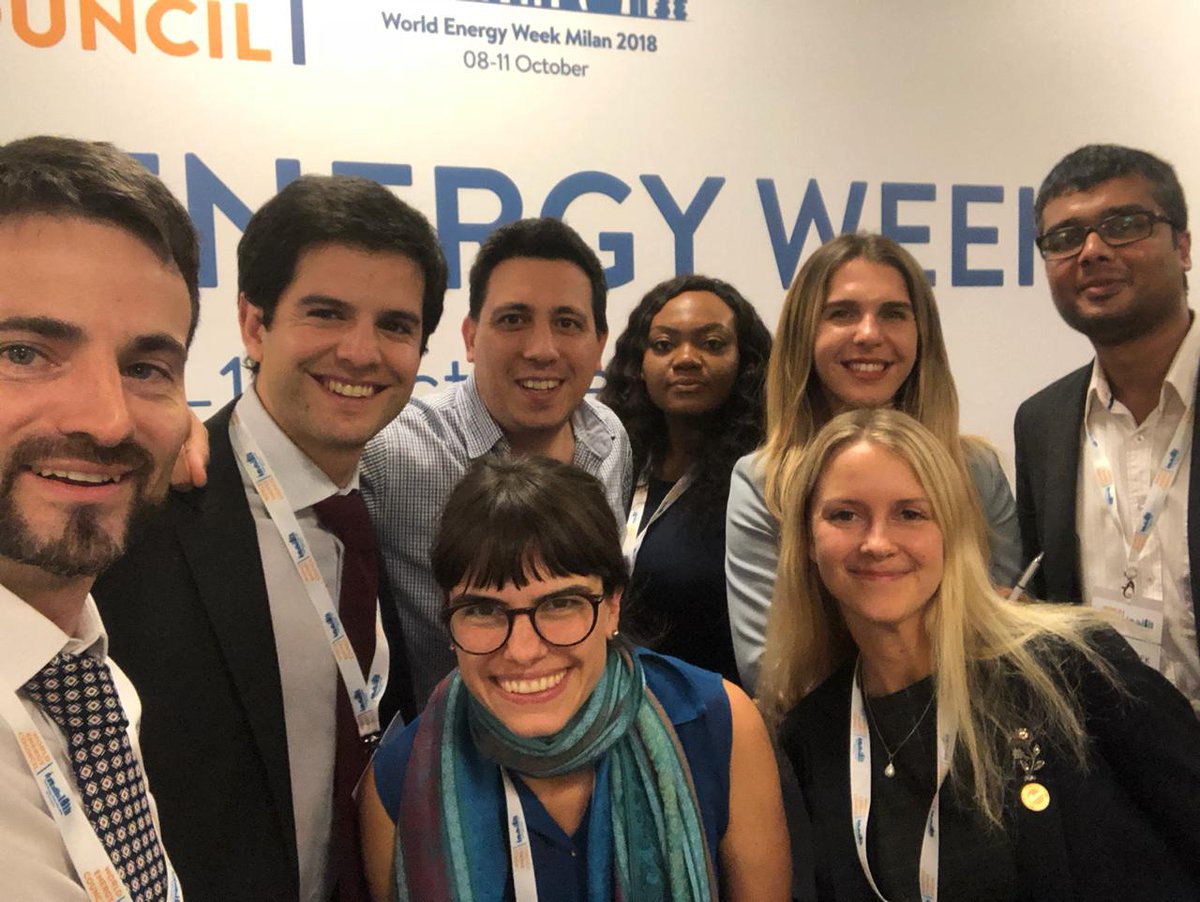 ralonsosuarez's tweet photo. The #FEL100 Renewables Team! A great team of incredible people! A bunch of work to do in the next few months @WECFELs #WEW2018 #MilanEnergyWeek #FELSummit https://t.co/3jcVTh2nab