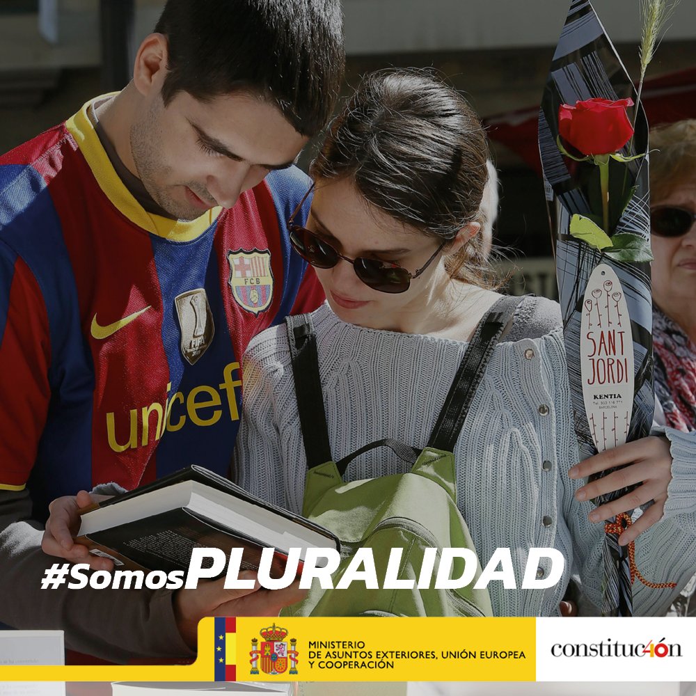 MAECgob's tweet photo. #SomosPluralidad porque... 

... España es 2º país del mundo con más descentralización territorial y autogobierno regional después de Alemania, según el informe RAI (Regional Authority Index) https://t.co/90j4UihxjY
