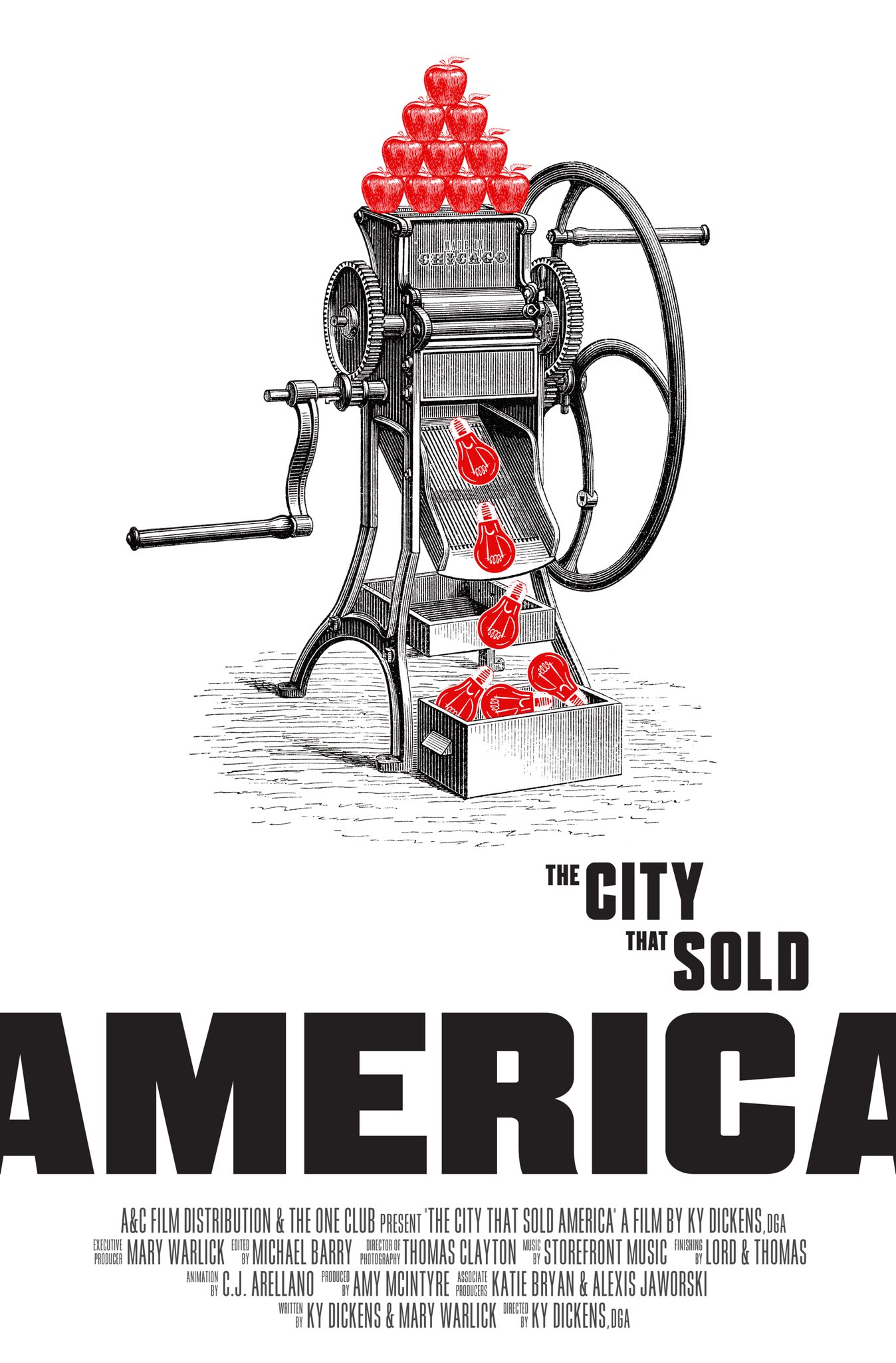 Fcb Chicago On Twitter Head Over To Chifilmfest Tonight For The World Premiere Of The Documentary The City That Sold America Featuring Fcbglobal Cco Susancredle Our Very Own President Ceo