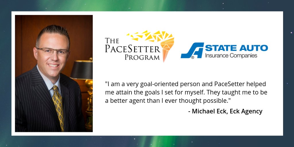 StateAutoAgents's tweet image. Hiring a new agent? Applications for the January 2019 PaceSetter Sales Development Conference are now being accepted! Learn more and register here: bit.ly/2NCyCVs