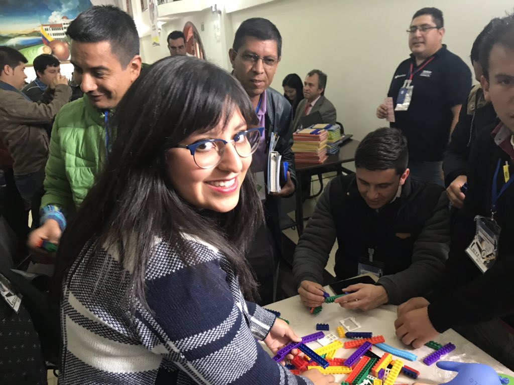 LindaFLGF's tweet photo. @FTelefonicaCo @universidaduptc @EBSApuraenergia https://t.co/plTBQpJOrF