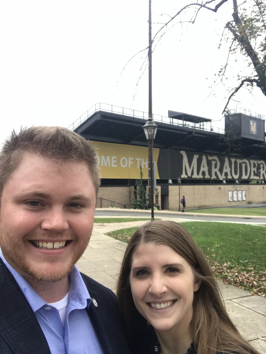 nm_lanc's tweet photo. Great day sharing about our #top10internship with @millersvilleu students! Now looking forward to cheering on the @villemarauders at our Football Tailgate on Saturday! https://t.co/Zkpj2dXoPn