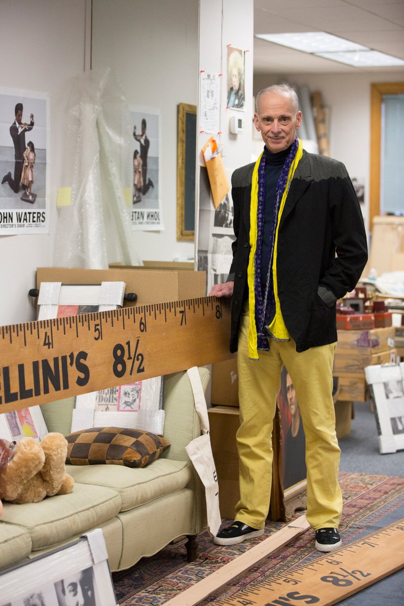 artbma's tweet photo. Hear artist and legendary filmmaker #JohnWaters discuss the work in John Waters: Indecent Exposure, Nov. 1 at 6pm. Tickets include access to the exhibition: https://t.co/hPXXDxPqUs #johnwatersbma https://t.co/aoTXDO7Y9h