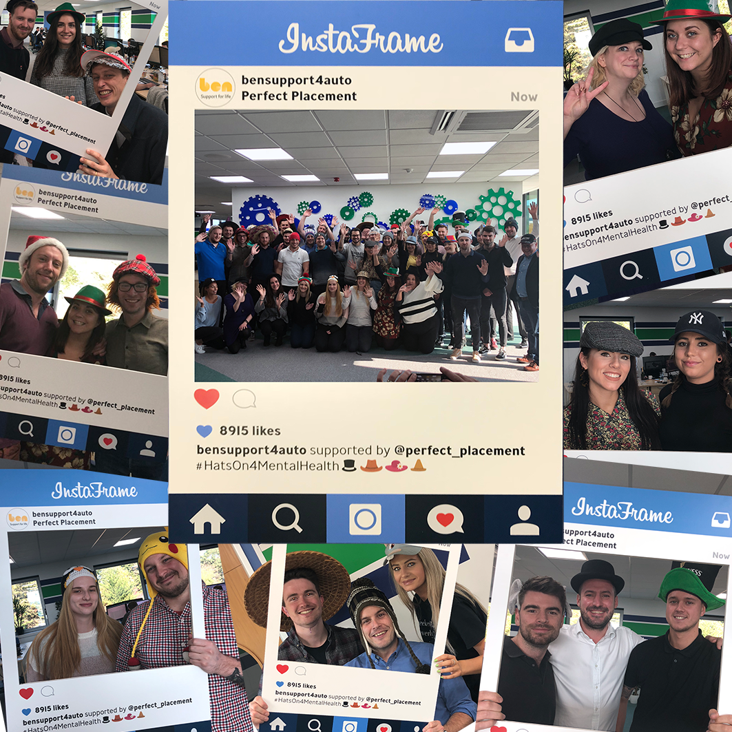 MotorTradeJobs's tweet photo. Yesterday we took part in the Annual #HatsOn4Ben to raise funds for @BenSupport4Auto so they can continue their amazing support to the #MotorTrade.
Take a read of our blog here: https://t.co/Nux5wlWCq5
We'd love it if you shared pictures of you in your hats below! 
#Automotive https://t.co/3fPugoIY1n